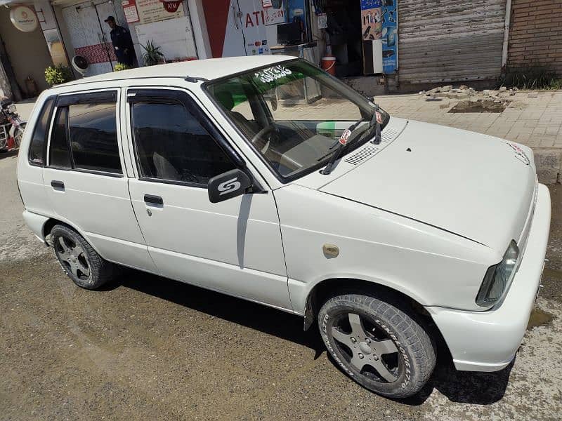 Suzuki Mehran VX 2008 1