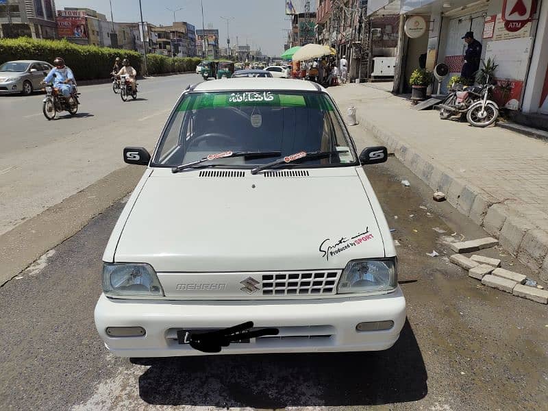 Suzuki Mehran VX 2008 7