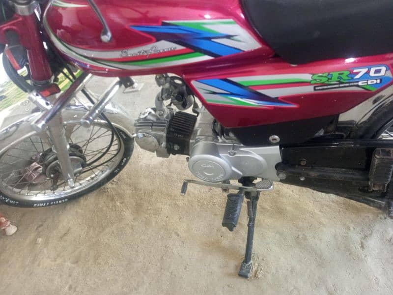 Osaka 70 cc motar cycle in good condition 2015 model 2