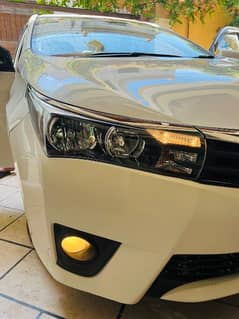 Toyota Corolla XLI 2017 Total Geninue Paint Just Call Plz No Chat