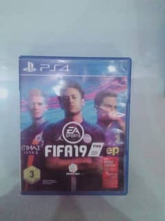 FIFA 19 good condition exchange able