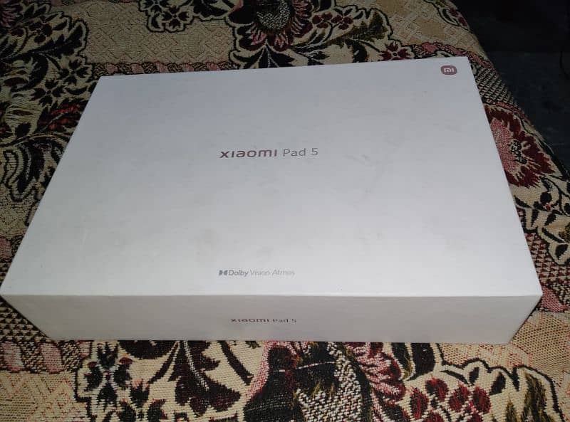 mi pad 5 6gb 256gb with box and charger 5