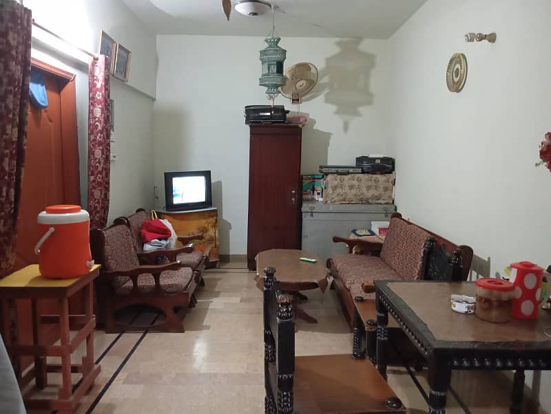 2 Bed Lounge Gallery Flat 75 Sq Yards Meezan Bank Malir 15. 0