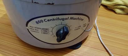 Centrifuge machine for sale
