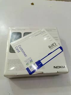 Eid Offer NOkia 106 Box Pack Dual Sim PTA Approved 0