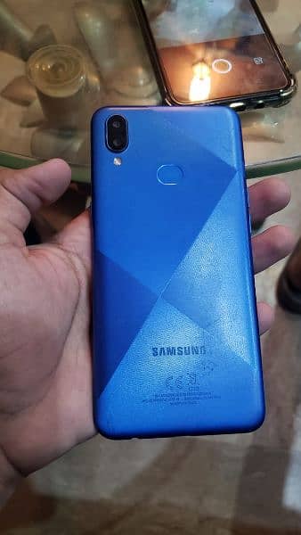 Samsung Galaxy A10s for sale in good condition and blue color non pta 5