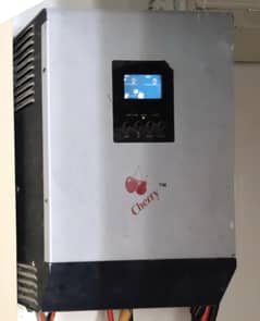 Solar Hybrid UPS - 3KW with TWO 100AH Batteries