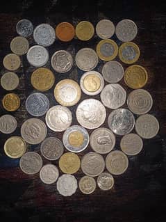 Collection Of Coin's