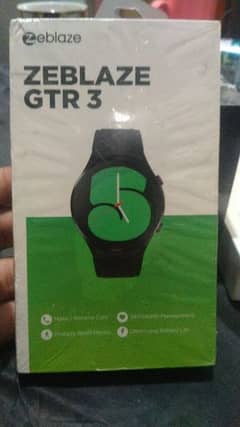 zeblaze GTR3 digital watch