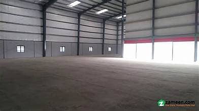 Next to Avicenna Hospital. . . 22 Marla Warehouse Available For Rent in DHA 9 Town | 32kv Transformer Installed | 2 Rooms 1