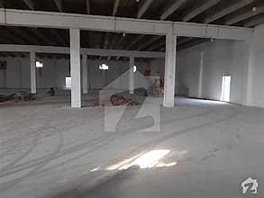 Next to Avicenna Hospital. . . 22 Marla Warehouse Available For Rent in DHA 9 Town | 32kv Transformer Installed | 2 Rooms 3