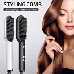 Electric Hair Straightener Comb | Free Delivery