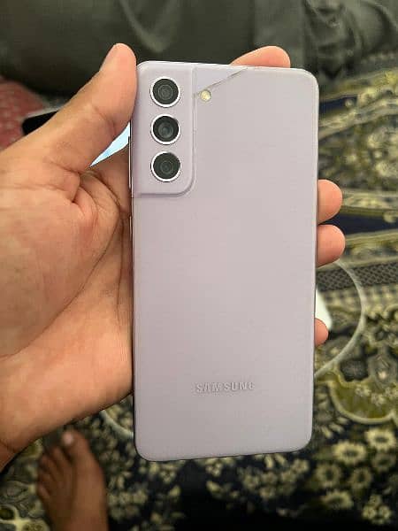 Samsung S21 fe, Lavender Color, PTA Approved 3