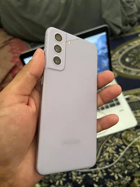 Samsung S21 fe, Lavender Color, PTA Approved 5