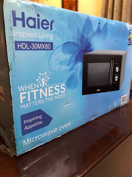 Haier New microwave for sale 2