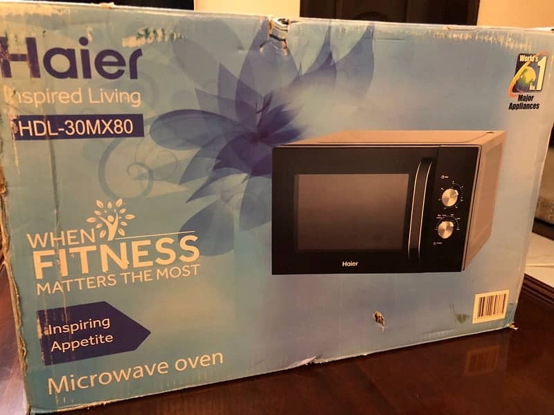 Haier New microwave for sale 4