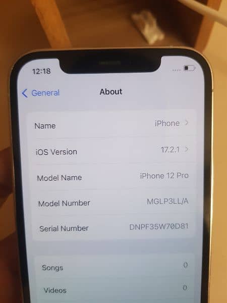 iphone 12 pro 128gb pta approved both sim 1