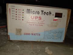 micro tech UPS 1000w