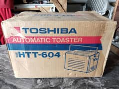 Toshiba made in japan toaster