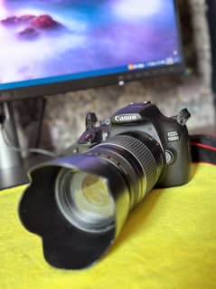 Canon 1500D With All Accessories 0