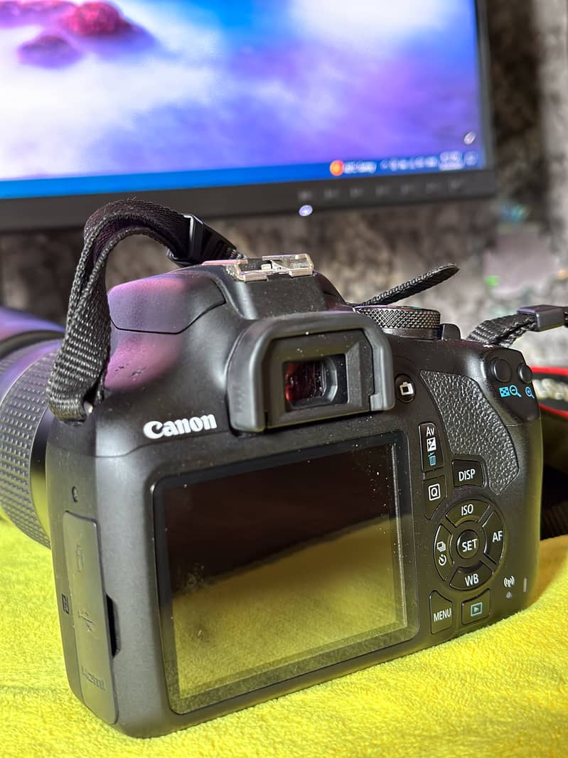 Canon 1500D With All Accessories 2