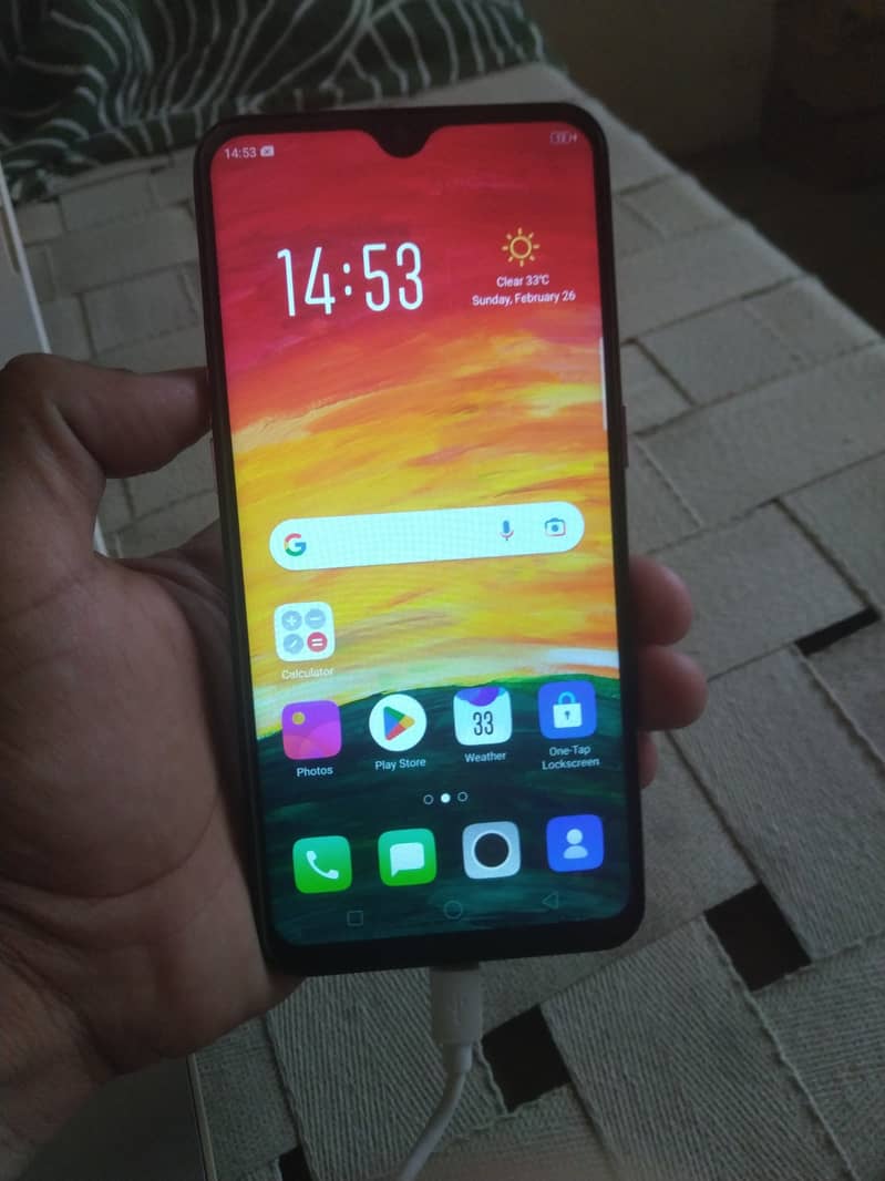 Oppo F9 Pro | 128GB Storage | 4GB RAM | Cortex A37 Octa Core Processor 2