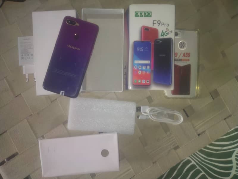 Oppo F9 Pro | 128GB Storage | 4GB RAM | Cortex A37 Octa Core Processor 7