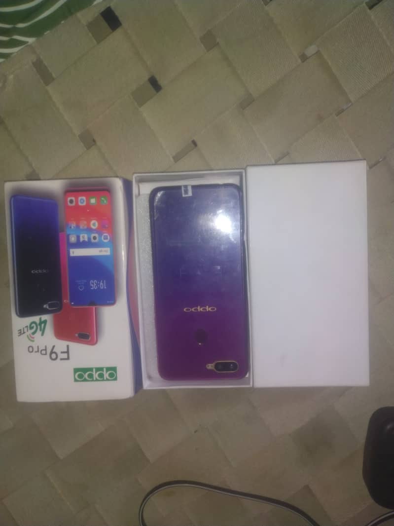 Oppo F9 Pro | 128GB Storage | 4GB RAM | Cortex A37 Octa Core Processor 8