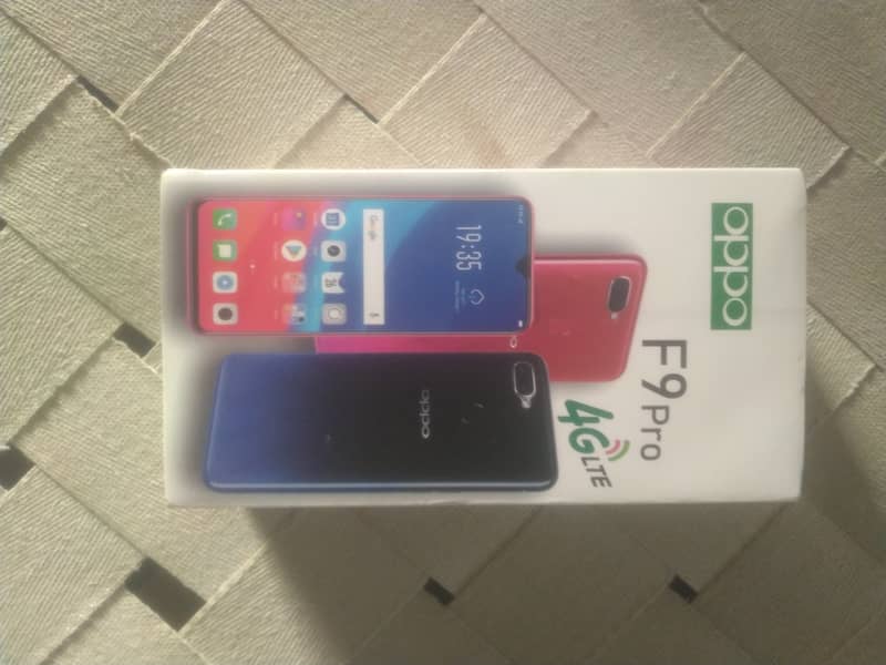 Oppo F9 Pro | 128GB Storage | 4GB RAM | Cortex A37 Octa Core Processor 10