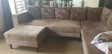L shaped sofa for sale,good condition 0