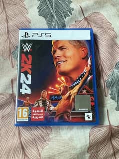 wwe 2k24 for ps5