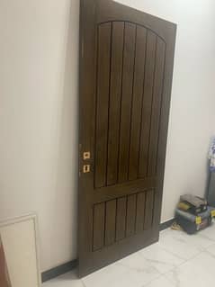Solid Door / yello pine/ ash wood door/ door