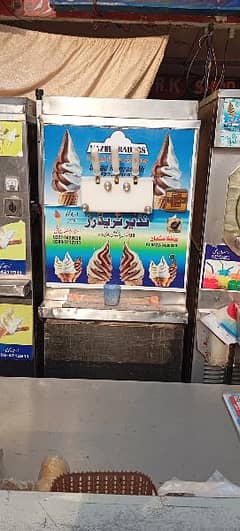 Cone Ice-cream Machine Available For Sale 2 Machines Hain Read Add!