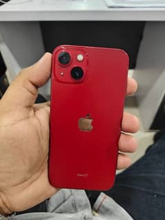 Iphone 13 Product Red Non PTA (e-SIm remains)