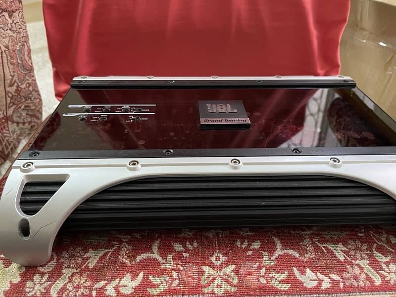 JBL Car Amplifier Grand Touring Series GTO75.4 3