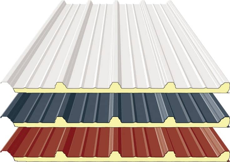 EPS Sandwich Panel & PU sandwich panel 5