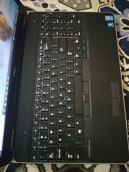 Dell Laptop core i. 7 4th generation. 5