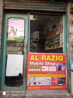 running mobile shop near niazi adda