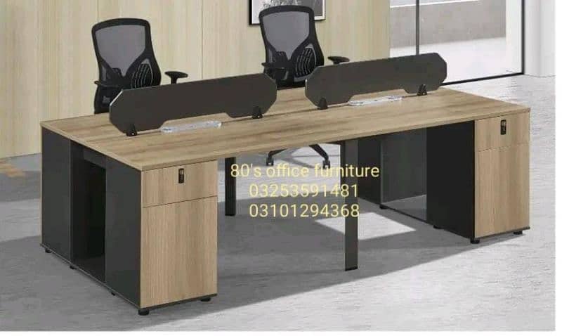 office workstation table/cubical/counter/partition/chair/032,5,3591481 0