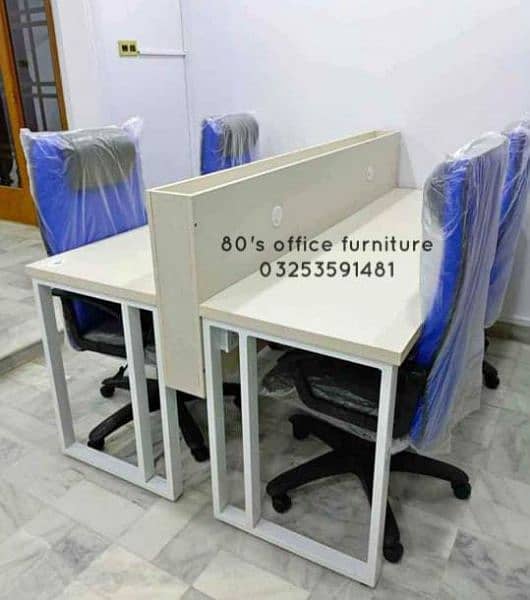 office workstation table/cubical/counter/partition/chair/032,5,3591481 3