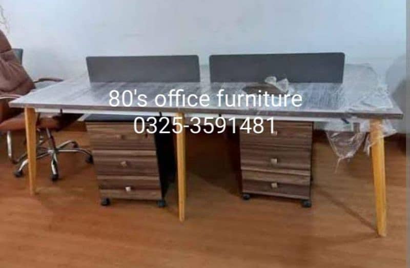 office workstation table/cubical/counter/partition/chair/032,5,3591481 7