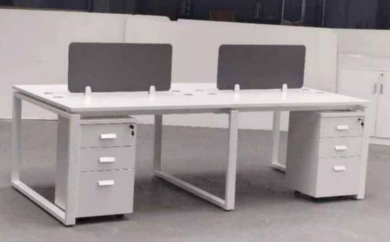 office workstation table/cubical/counter/partition/chair/032,5,3591481 8