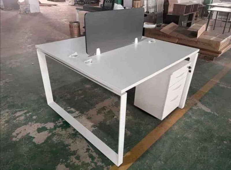 office workstation table/cubical/counter/partition/chair/032,5,3591481 9