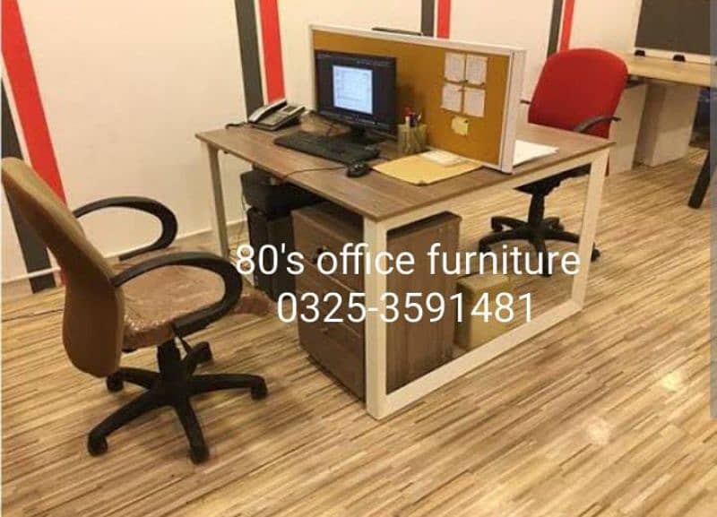 office workstation table/cubical/counter/partition/chair/032,5,3591481 16