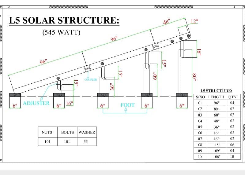 Solar Panel Structures, Solar Panels, 0