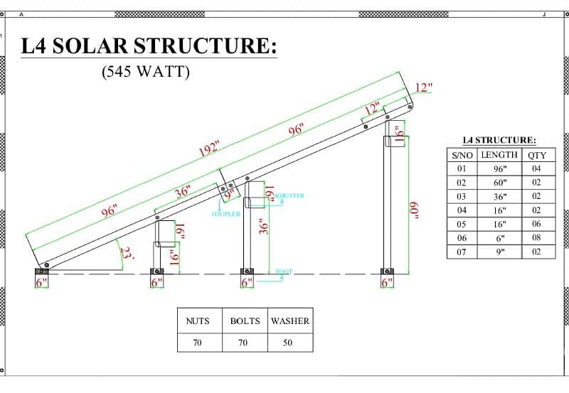 Solar Panel Structures, Solar Panels, 1