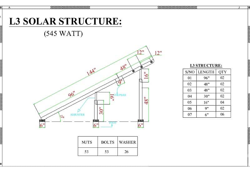 Solar Panel Structures, Solar Panels, 2