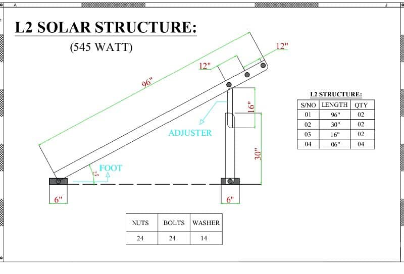 Solar Panel Structures, Solar Panels, 3