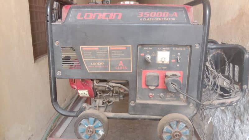 China generator 3500 4