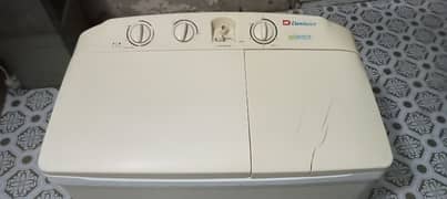 dawlance washing machine neat n clean condition urgently sell krni hy